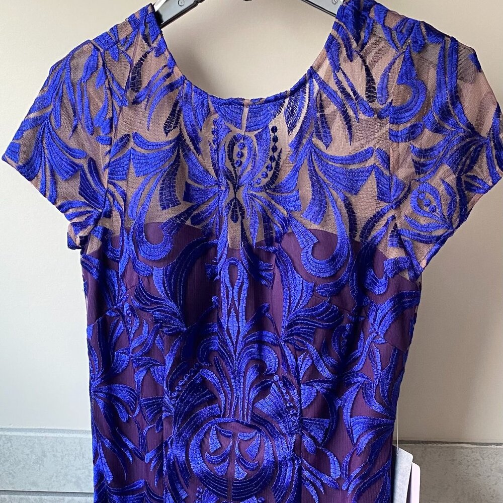 Dazzling Blue Cocktail Dress